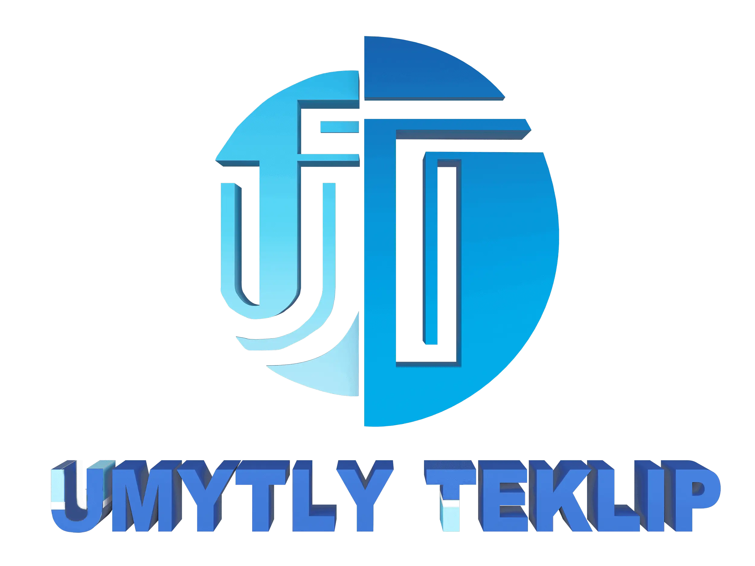 Логотип компании 'Umytly Teklip'