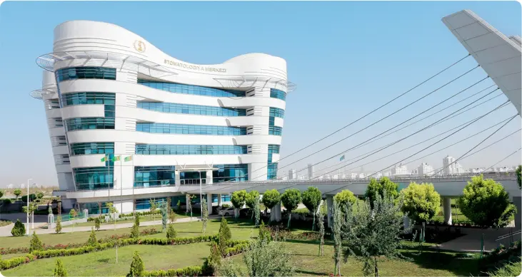 Стоматологический центр(Ашхабад)