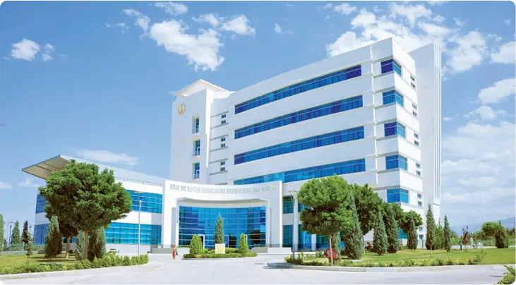 Международный центр диагностики и лечения заболеваний головы и шеи(Ашхабад)